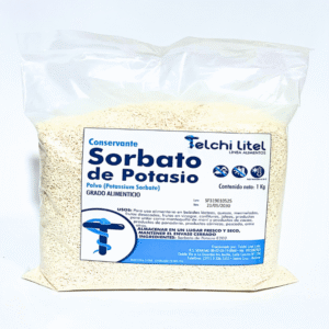 Sorbato De Potasio X 1Kg.