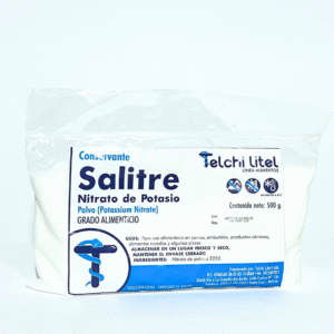Salitre (Nitrato De Potasio) Food X 500Gr.