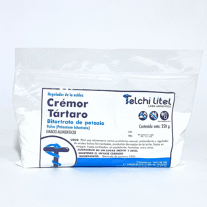Cremor Tartaro X 250Gr.