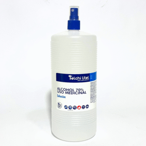Alcohol 70% Con Atomizador X 1L.