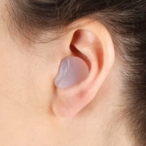 Tapones De Silicona P/ Oidos Incoloro X 4 Unidades  Ref.4040