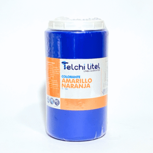 Colorante Amarillo Naranja X 1Kg.