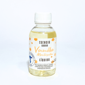 Esencia De Vainilla Mantequilla X 100 Ml.