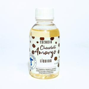 Esencia De Chocolate Amargo X 100 Ml.