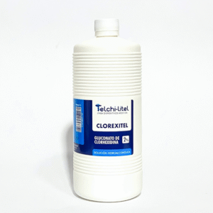 Clorexitel 2% Solucion Hidroalcoholica X 1L.