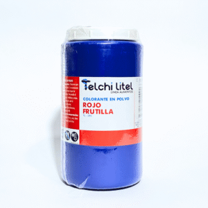Colorante Rojo Frutilla X 1Kg.