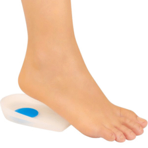 Talonera De Silicona P/ Espolon C/ Punto Azul Talla G