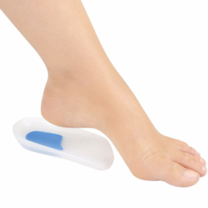 Talonera Larga De Silicona C/Punto Azul Talla G