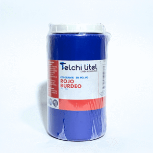 Colorante Rojo Burdeos X 1Kg.