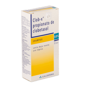 CLOB - X 0.05%  SHAMPOO x 125 ml
