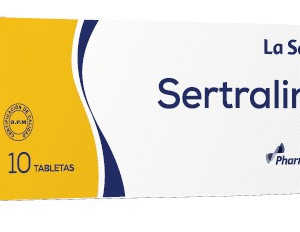 SERTRALINA 50mg x 10 tab.