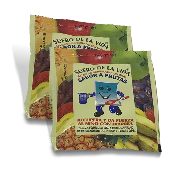 SUERO DE LA VIDA CON SABOR x 1 sob.