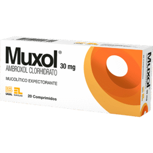 MUXOL x 20 comp.