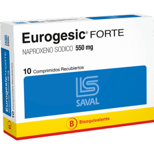 EUROGESIC FORTE 550 mg  x 10 comp.
