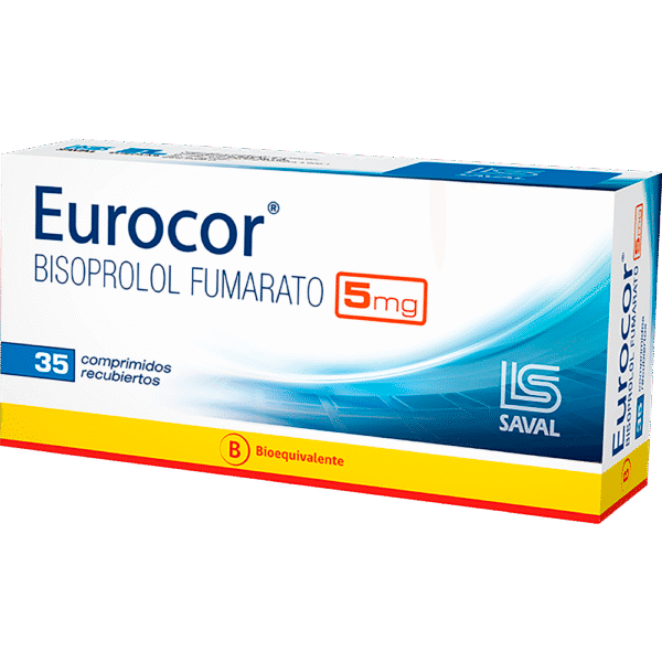 EUROCOR 5 mg x 35 comp. - Farmacias Telchi