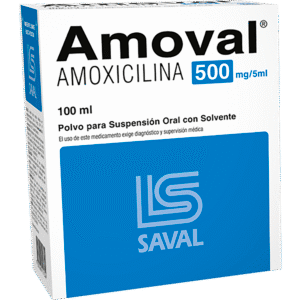 AMOVAL SUSPENSION 500 mg x 100 ml