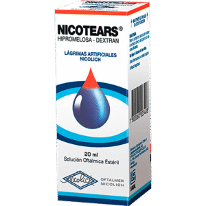 NICOTEARS LAGRIMAS COLIRIO 20 ml.
