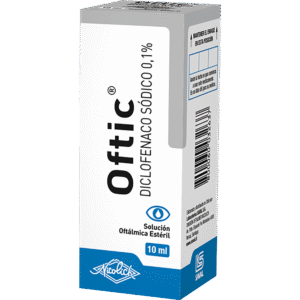 OFTIC sol. oftal. 0,1% x 10 ml