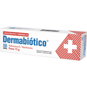 DERMABIOTICO UNGUENTO x 15gr