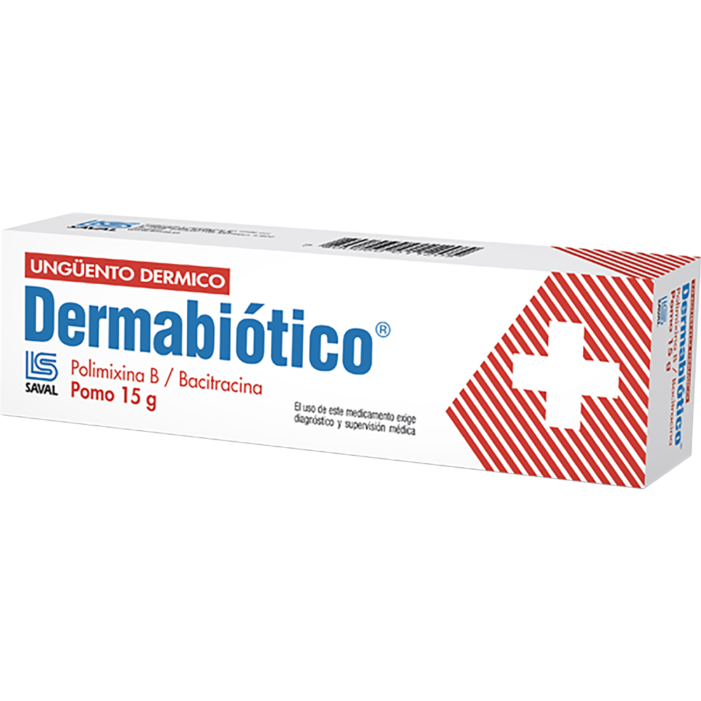 DERMABIOTICO UNGUENTO x 15gr