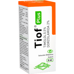 TIOF PLUS FCO. x 6 ml