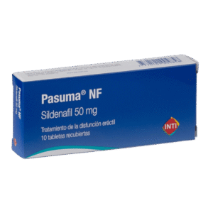 PASUMA NF 50 mg x 10 tabletas