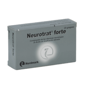 NEUROTRAT FORTE x 20 grageas