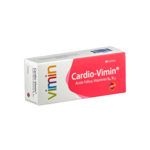 CARDIO VIMIN x 30 tabletas