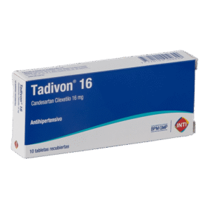 TADIVON 16 mg x 10 tabletas