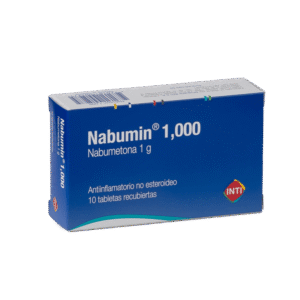 NABUMIN 1 gr x 10 tabletas