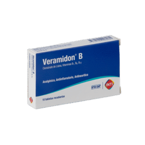 VERAMIDON B1,B6,B12  x 10 tabletas