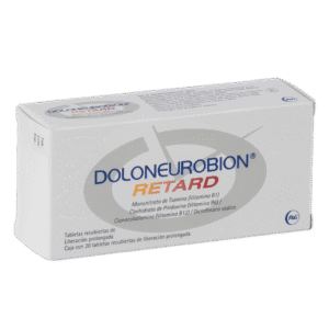 DOLO NEUROBION RETARD x 20 tabletas