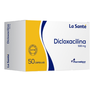 DICLOXACILINA 500 mg x 50 capsulas
