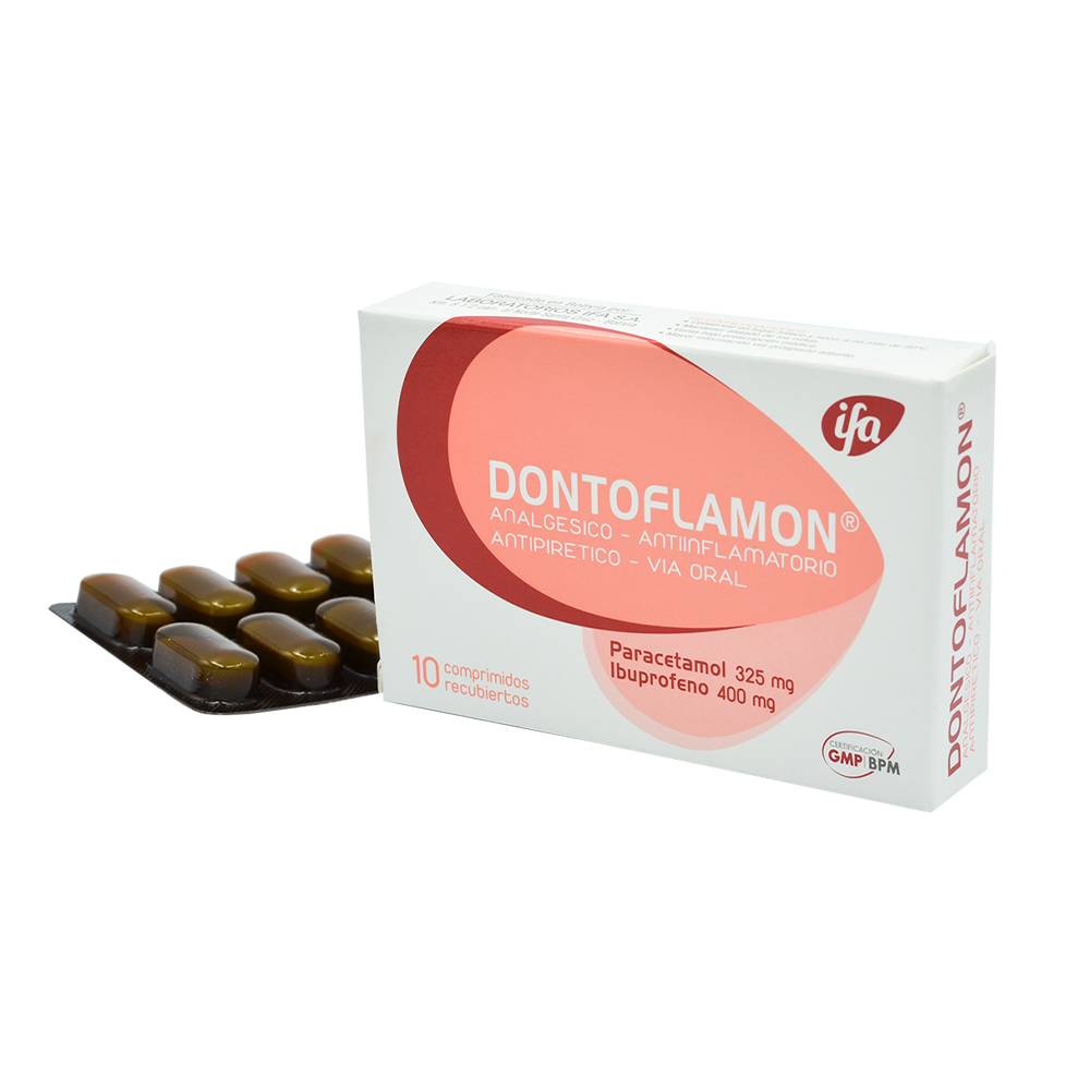 DONTOFLAMON x 10 comp.