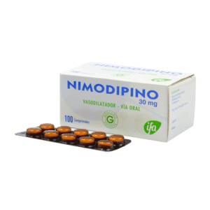 NIMODIPINO 30 mg x 100 comp.