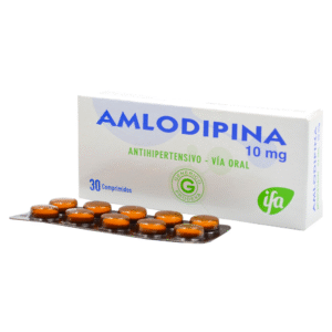 AMLODIPINA 10 mg x  30 comp.