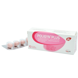 POLIGYN PLUS x  10 ovulos