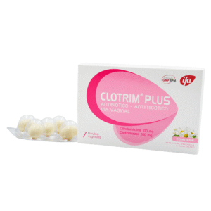 CLOTRIM PLUS  x 7 ovulos