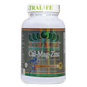 CALCIO MAGNESIO ZINC PLUS VITAMINA D FCO  x 100 tab.