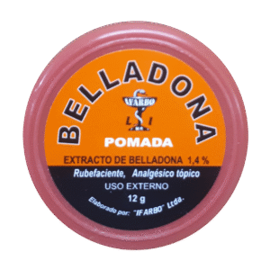BELLADONA POMADA x 12gr