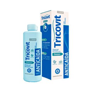 TRICOVIT SHAMPO ANTICAIDA x 250ml