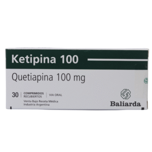 KETIPINA 100mg x 30comp