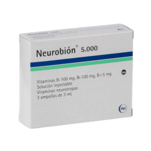 NEUROBION 5000 /3 ml x 3 ampollas
