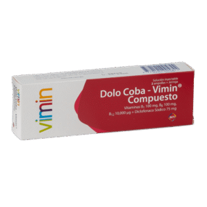 DOLO COBA VIMIN COMPUESTO x 1 ampolla