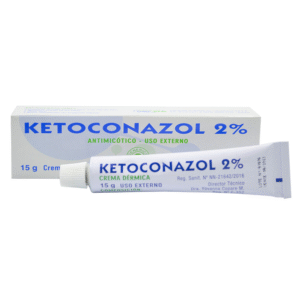 KETOCONAZOL CREMA 2%  x 15 gr.
