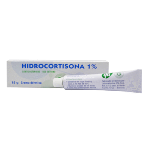 HIDROCORTISONA 1% CREMA x 15 gr.