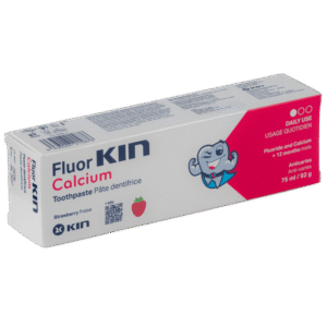 PASTA DENTAL FLUOR KIN CALCIUM FRESA x 75 ml