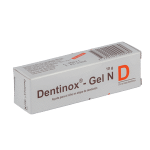 DENTINOX - GEL N  x  10 gr