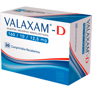 VALAXAM-D 160/10 / 12.5 mg x 30 comp.