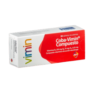 COBA VIMIN COMPUESTO x 30 grageas